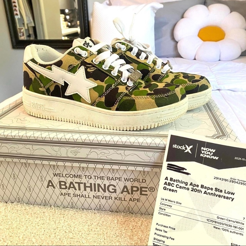 Bapesta Camo